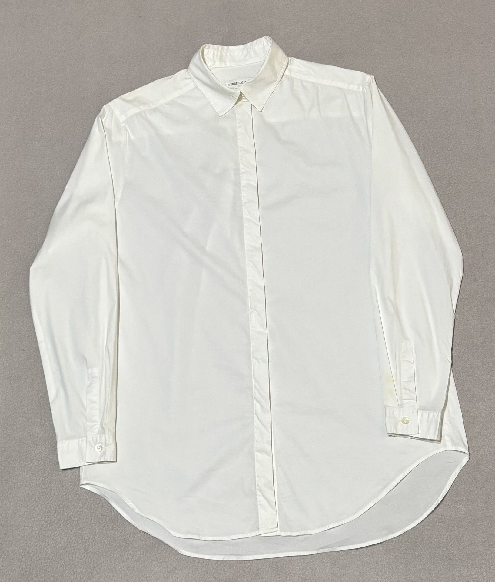 Pierre Balmain Pierre Balmain White shirt size 42 Size US M / EU 48-50 / 2 - 5 Thumbnail
