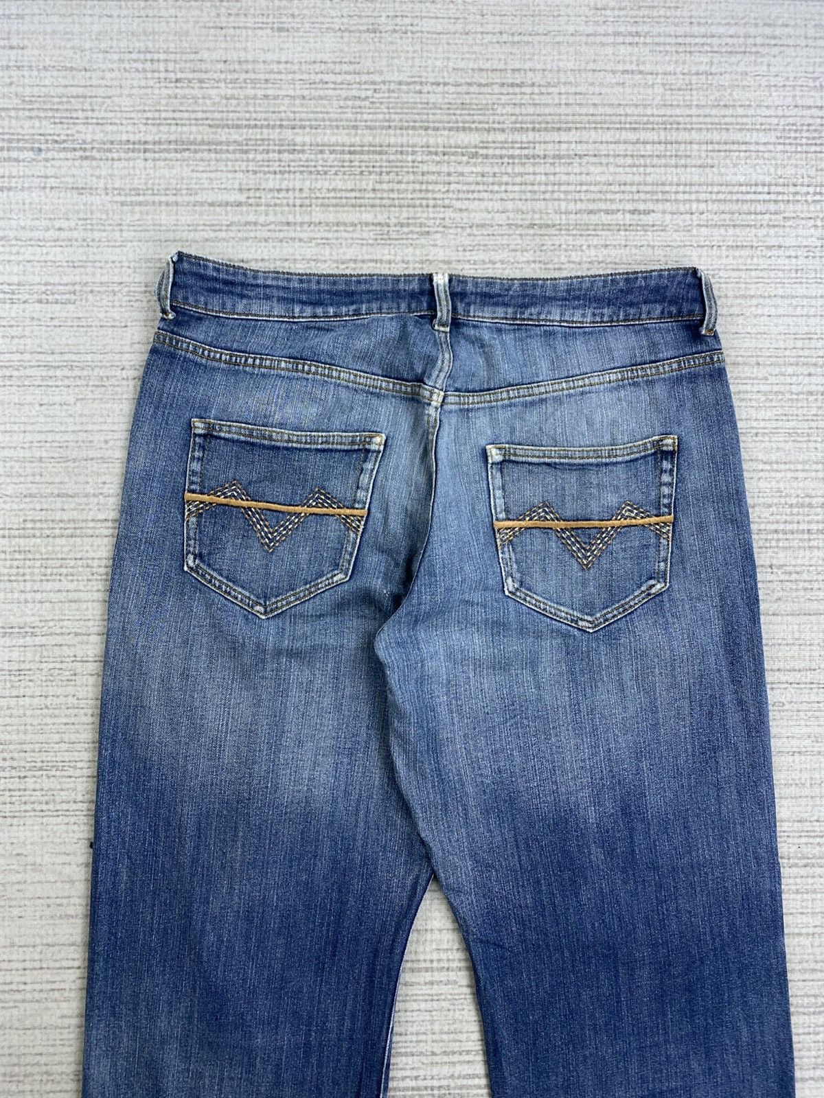 Japanese Brand Vintage Closshi Japanese Brand Jeans Denim Pants Size US 36 / EU 52 - 8 Thumbnail