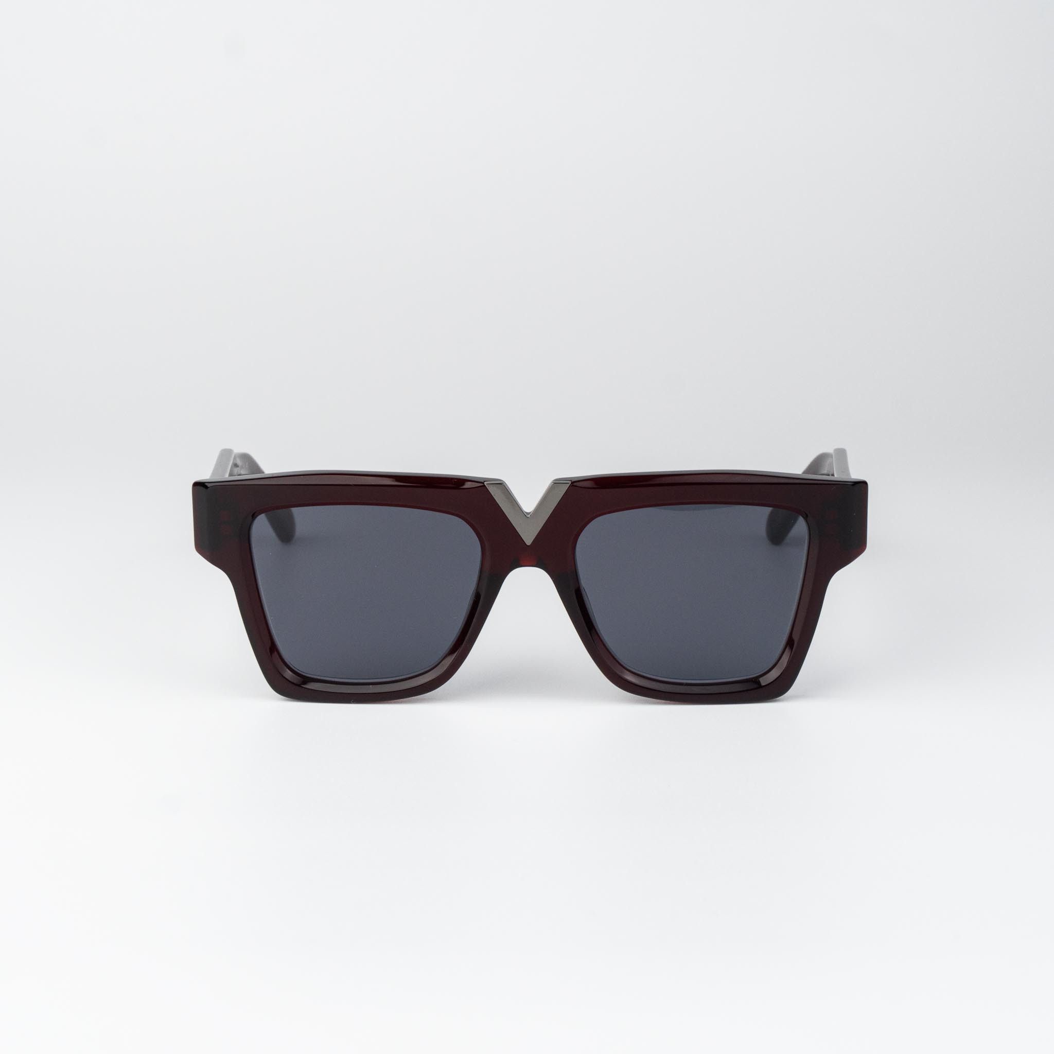 Valentino Valentino Women Sunglasses Grey Square V-GOLD I VLS-162 C Size ONE SIZE - 2 Thumbnail