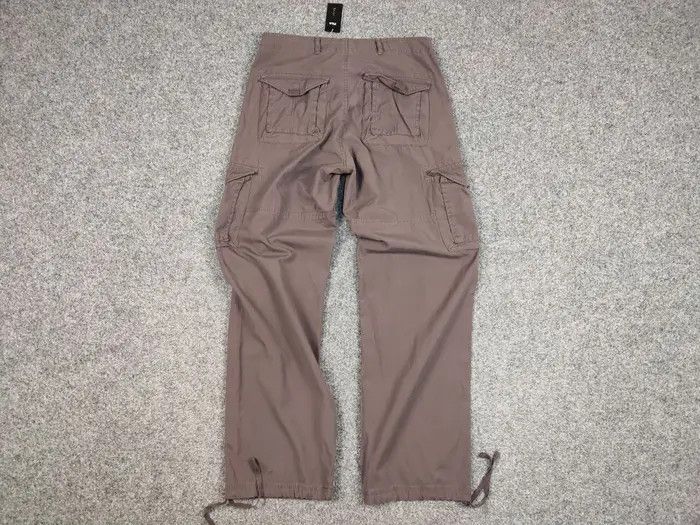 Japanese Brand Vintage 90's Japanese Bondage Military Brown Cargo Pants Size US 34 / EU 50 - 6 Thumbnail