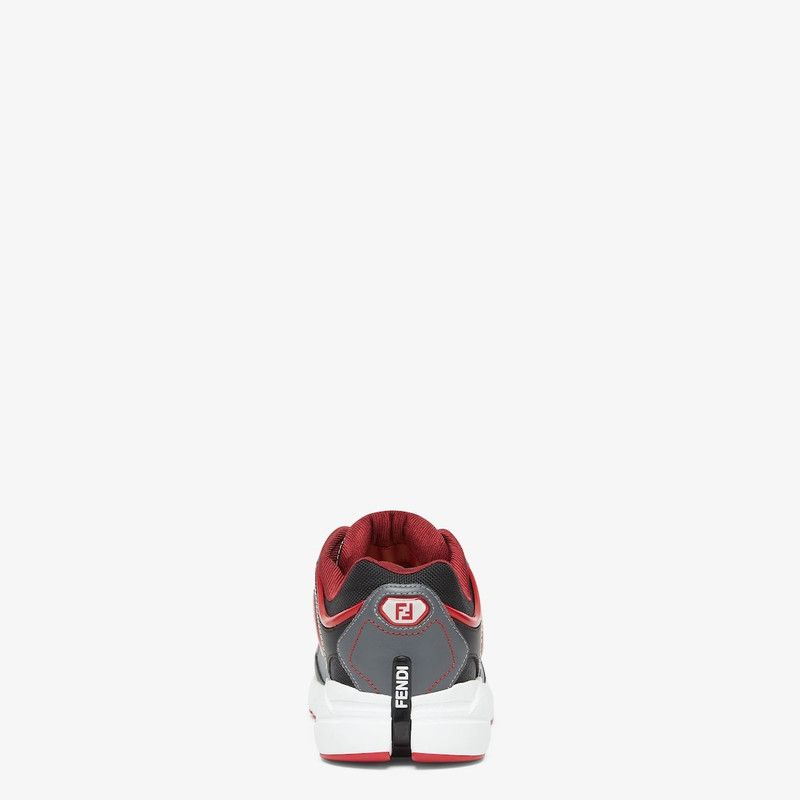 Fendi o1s1wg110226 Forward Low-Top Sneakers in Multicolor Size US 12 / EU 45 - 3 Thumbnail