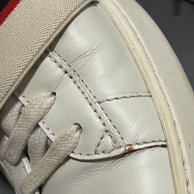 Gucci Gucci Ace Striped Low-Top Fashion Sneakers Size US 6.5 / EU 39-40 - 8 Thumbnail