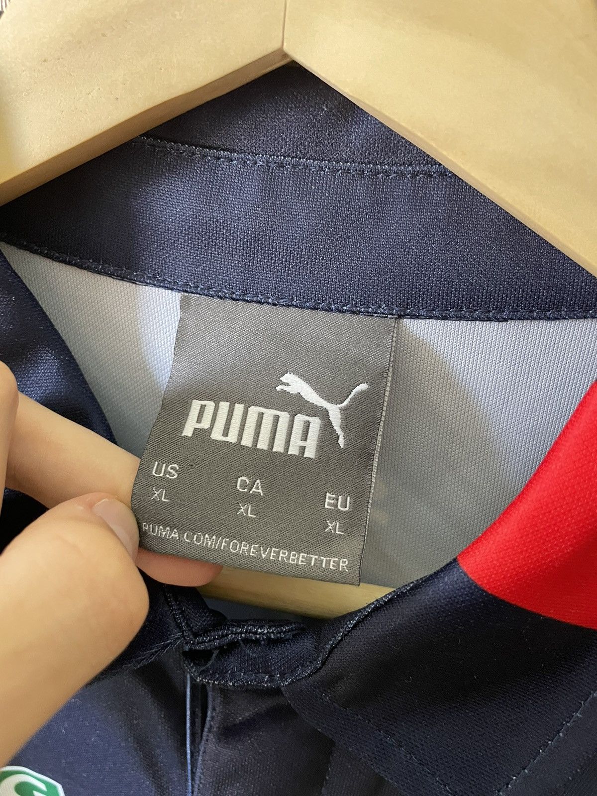 Vintage Puma Red Bull racing streetwear polo shirt Size US XL / EU 56 / 4 - 10 Thumbnail