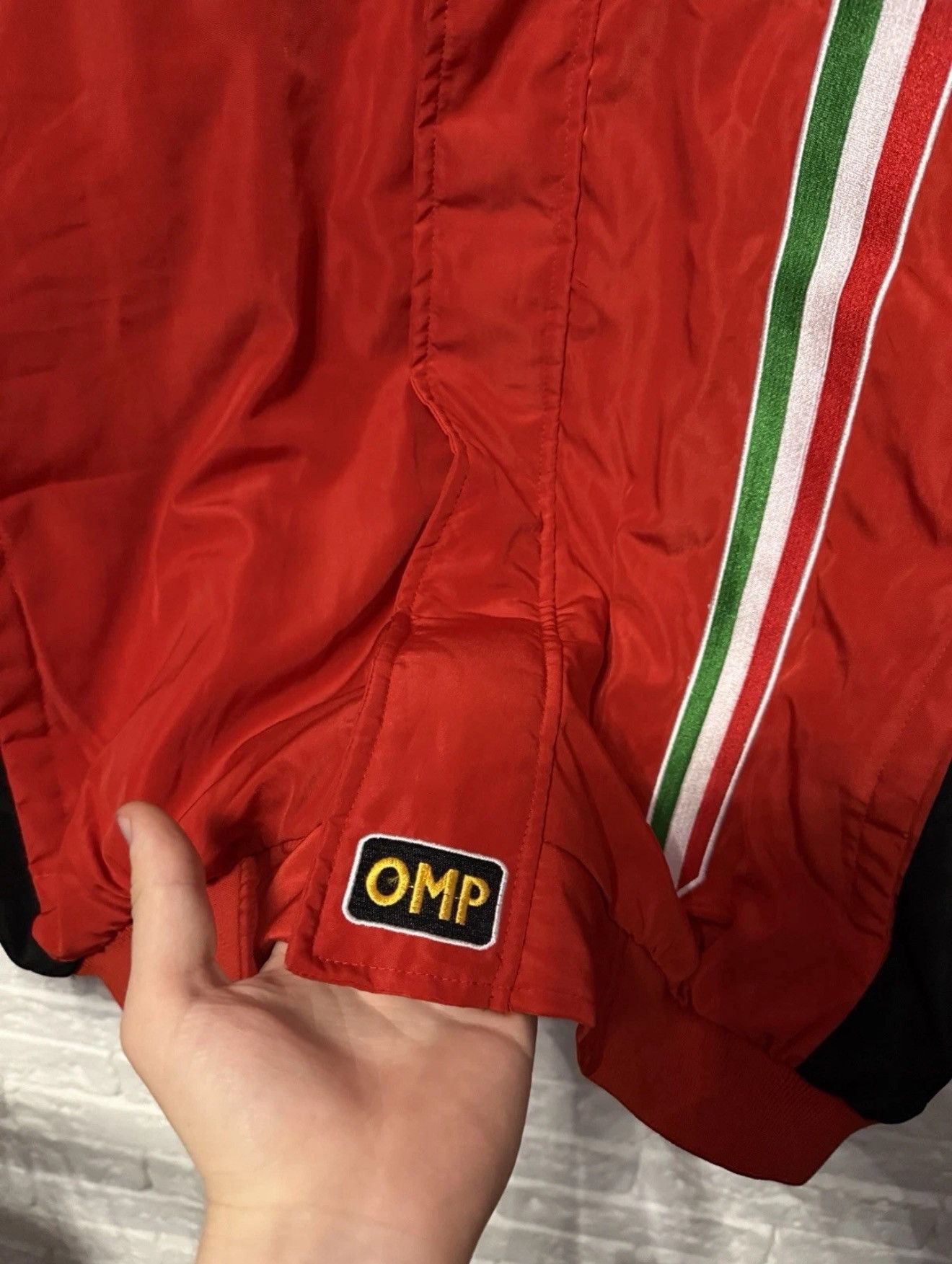 Ferrari Vintage Ferrari F1 Racing Bomber Jacket Bridgestone Shell Size US XL / EU 56 / 4 - 5 Thumbnail