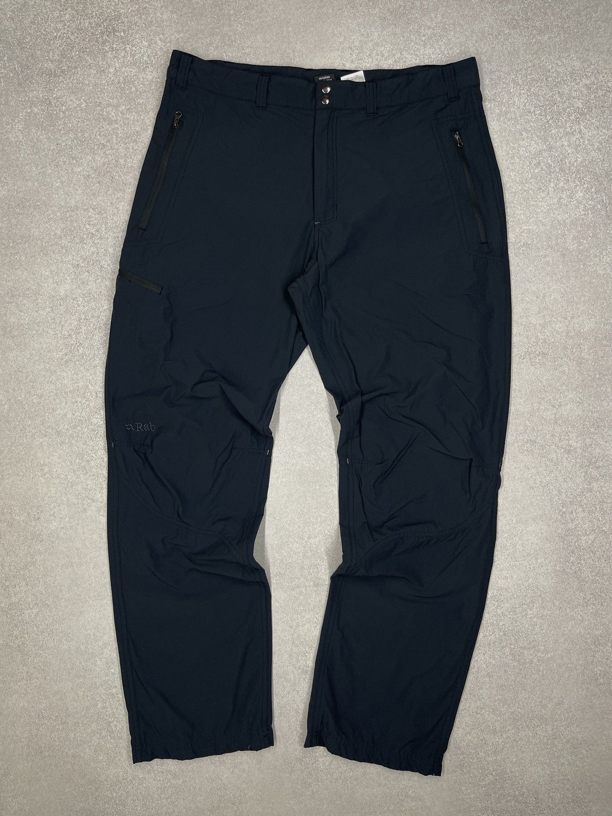 Rab Mens Rab Vertex Pants Navy Outdore Gorpcore Size 34 Size US 34 / EU 50 - 2 Thumbnail
