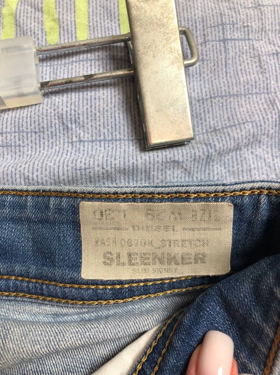 Diesel Vintage Diesel Jeans Avant Garde Denim 90s Size US 29 - 11 Thumbnail