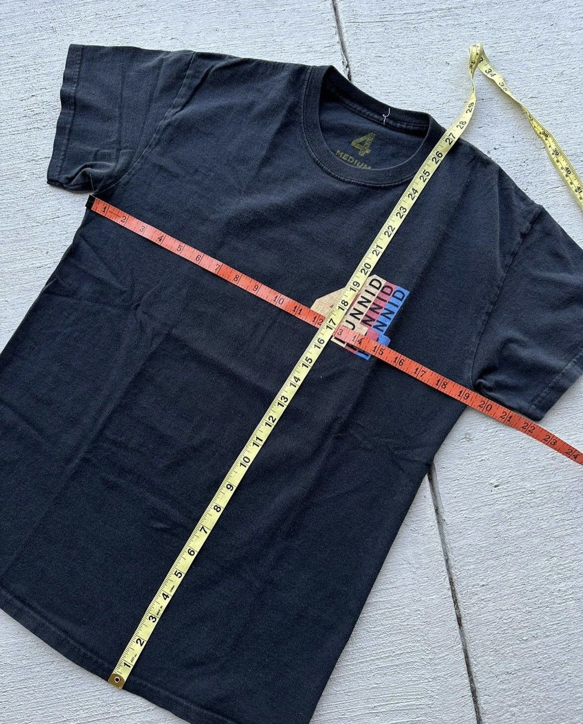 Rap Tees YG 4Hunnid Tour Merch Hip Hop Rap Tee Medium Black Size US M / EU 48-50 / 2 - 6 Thumbnail