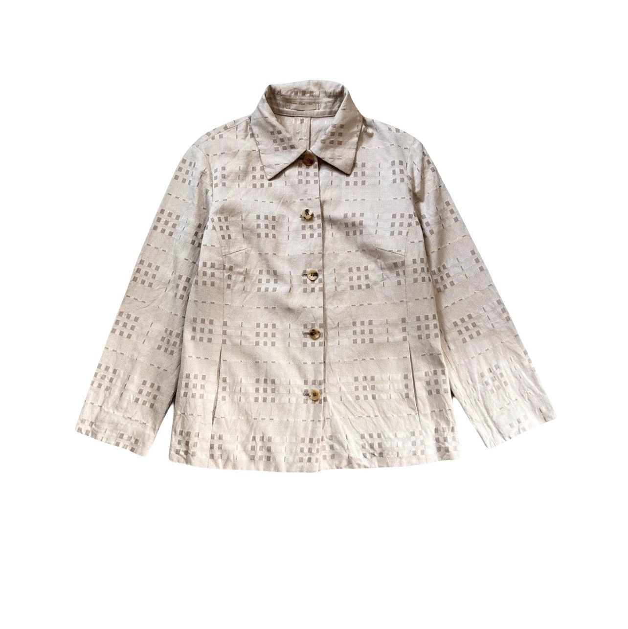 Vintage Burberry Outer Button Up Shirt