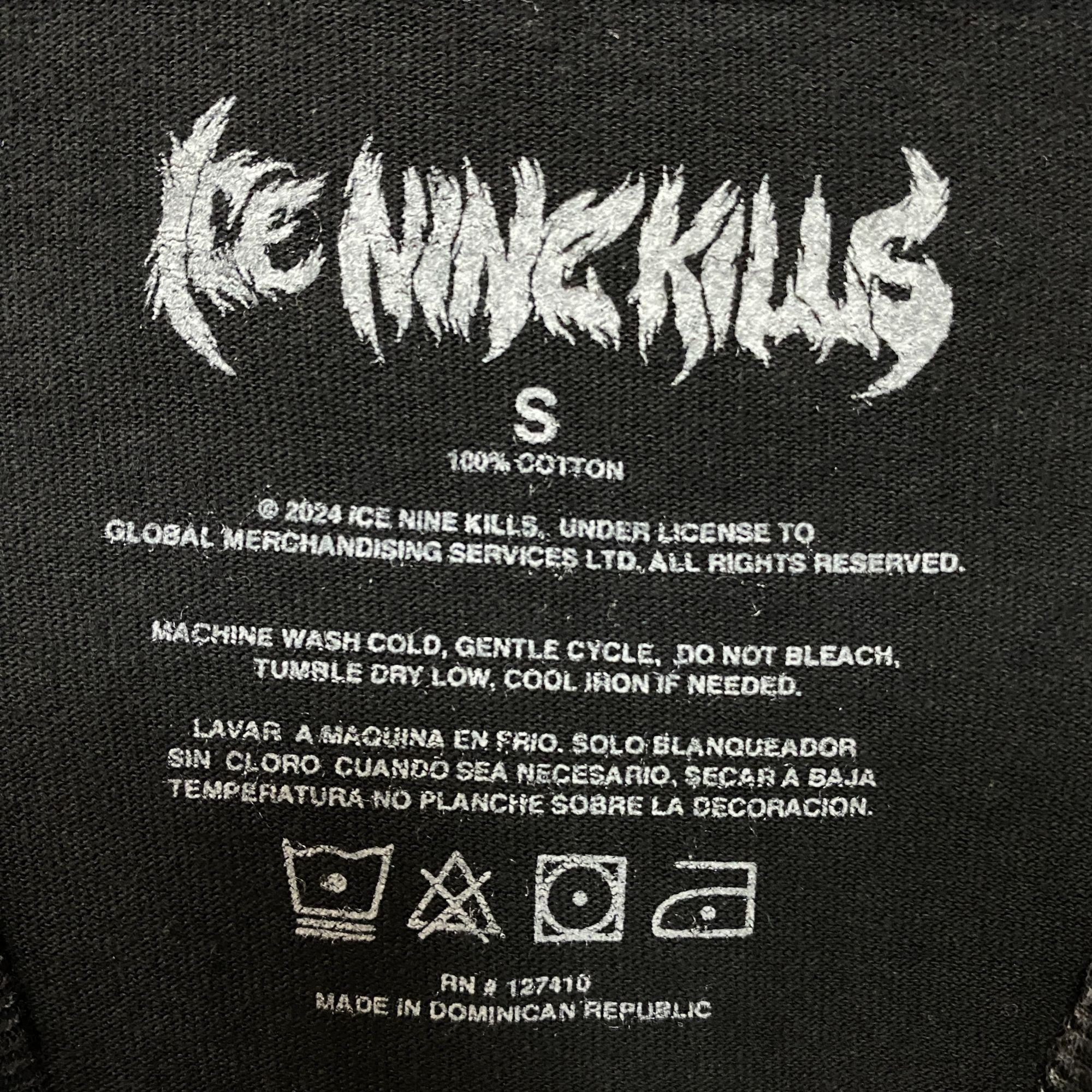 Band Tees Ice Nine Kills Happy Horror Day's T-Shirt Size Small Size US S / EU 44-46 / 1 - 4 Thumbnail