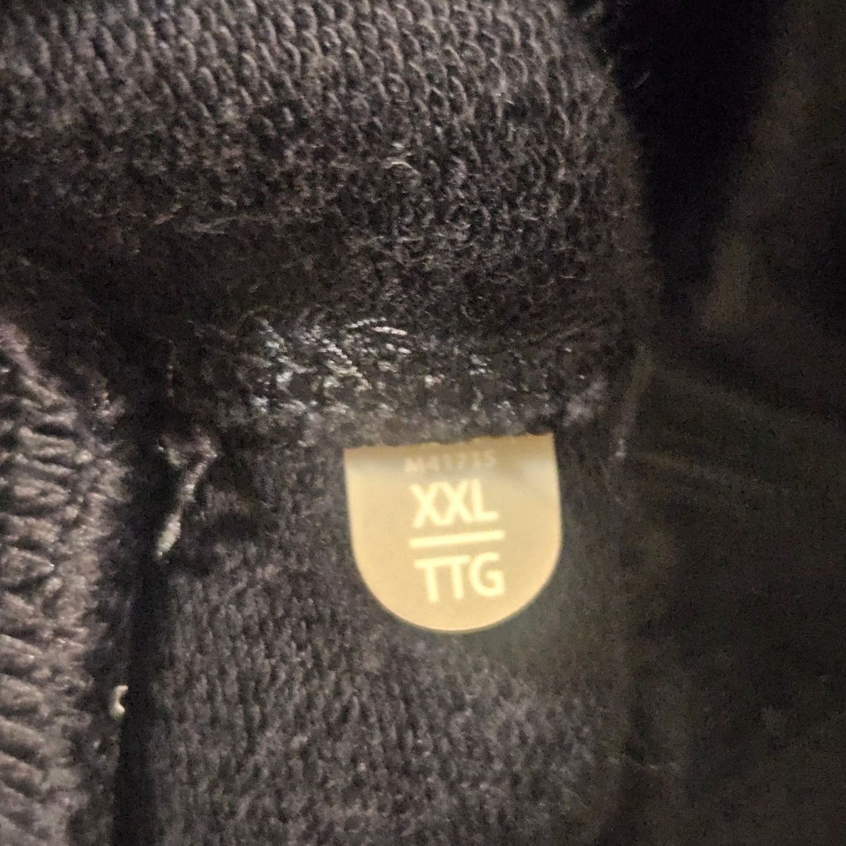 Lululemon Lululemon Studio Hoodie XXL 2XL Black French Terry Athletic Fit Mens Full Zip Size US XXL / EU 58 / 5 - 4 Thumbnail