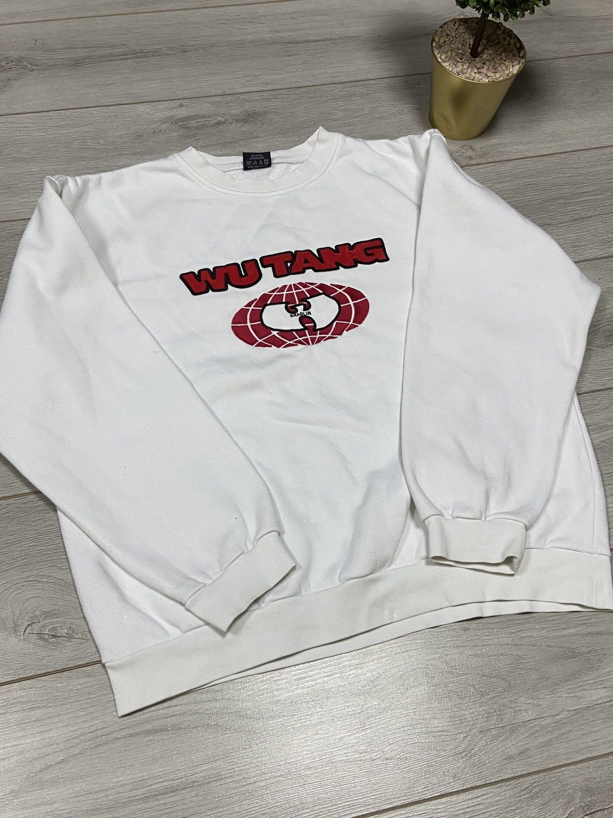 Wu-Tang Clan Wu tang 🐉 Shaolin dragon vintage big logo sweatshirt Size US XXL / EU 58 / 5 - 8 Thumbnail