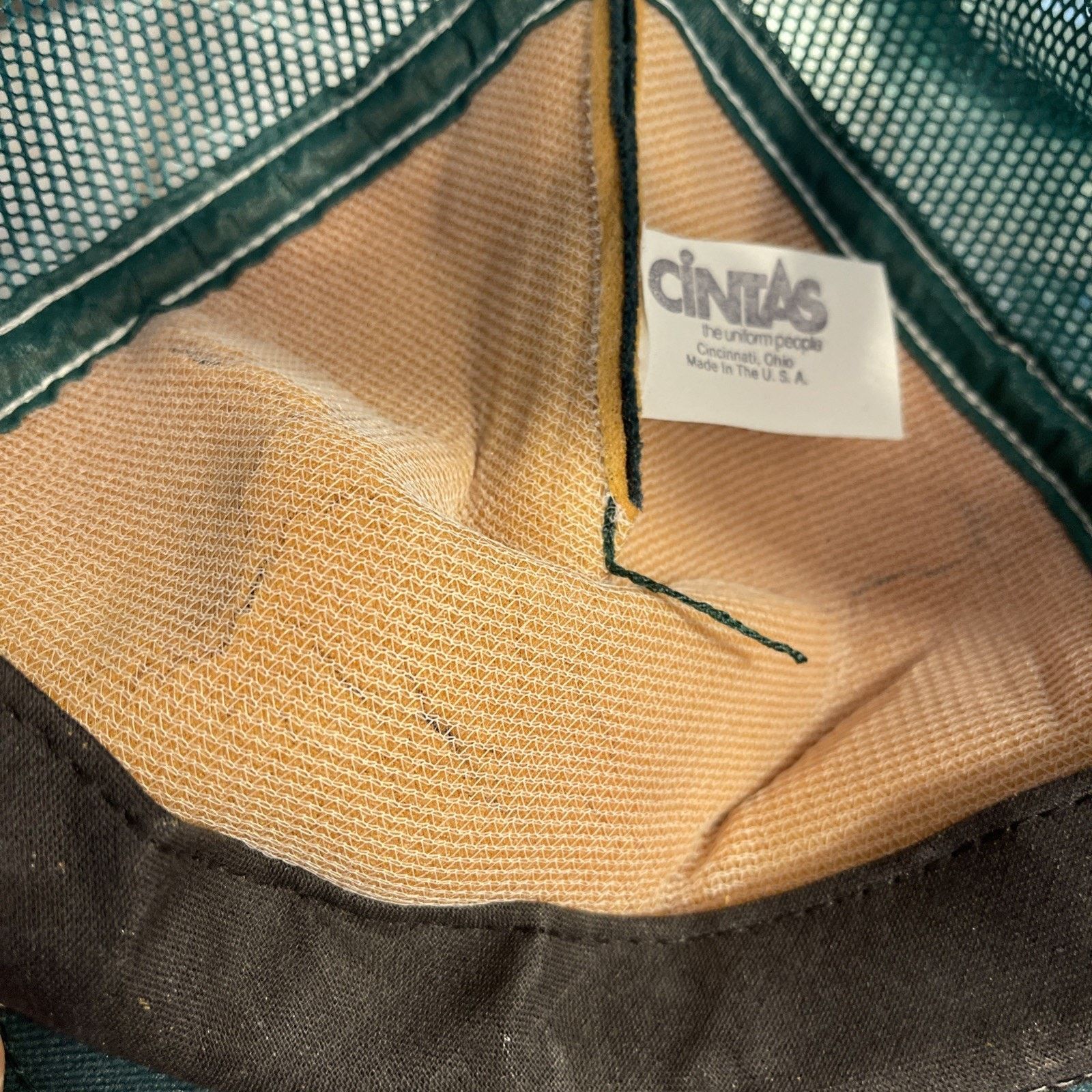 Cintas Vtg A.C. Kissling co. sauer kraut trucker hat Foam Breakdown Size ONE SIZE - 12 Thumbnail