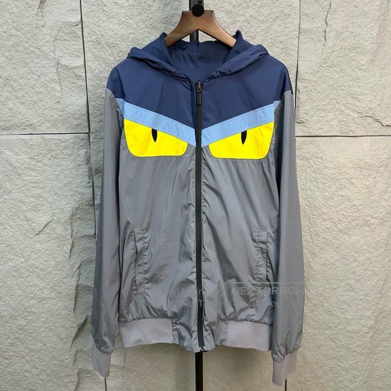 Fendi Little Monster Two-Sided Windbreaker!