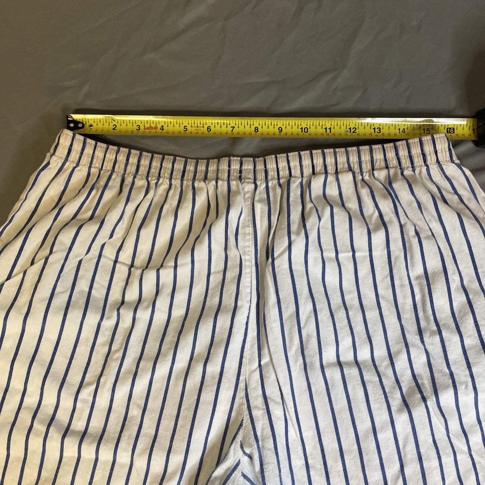 Chalk Line Vtg Chalk Line LA Dodgers Shorts 100% Cotton Pinstripe XL Size US 36 / EU 52 - 13 Thumbnail