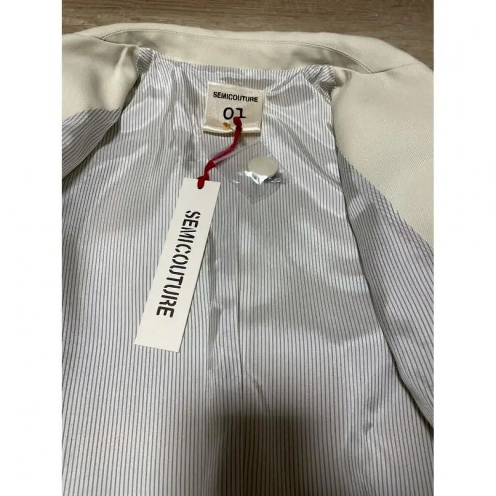 Other Blazer, Semicouture Size L / US 10 / IT 46 - 8 Thumbnail