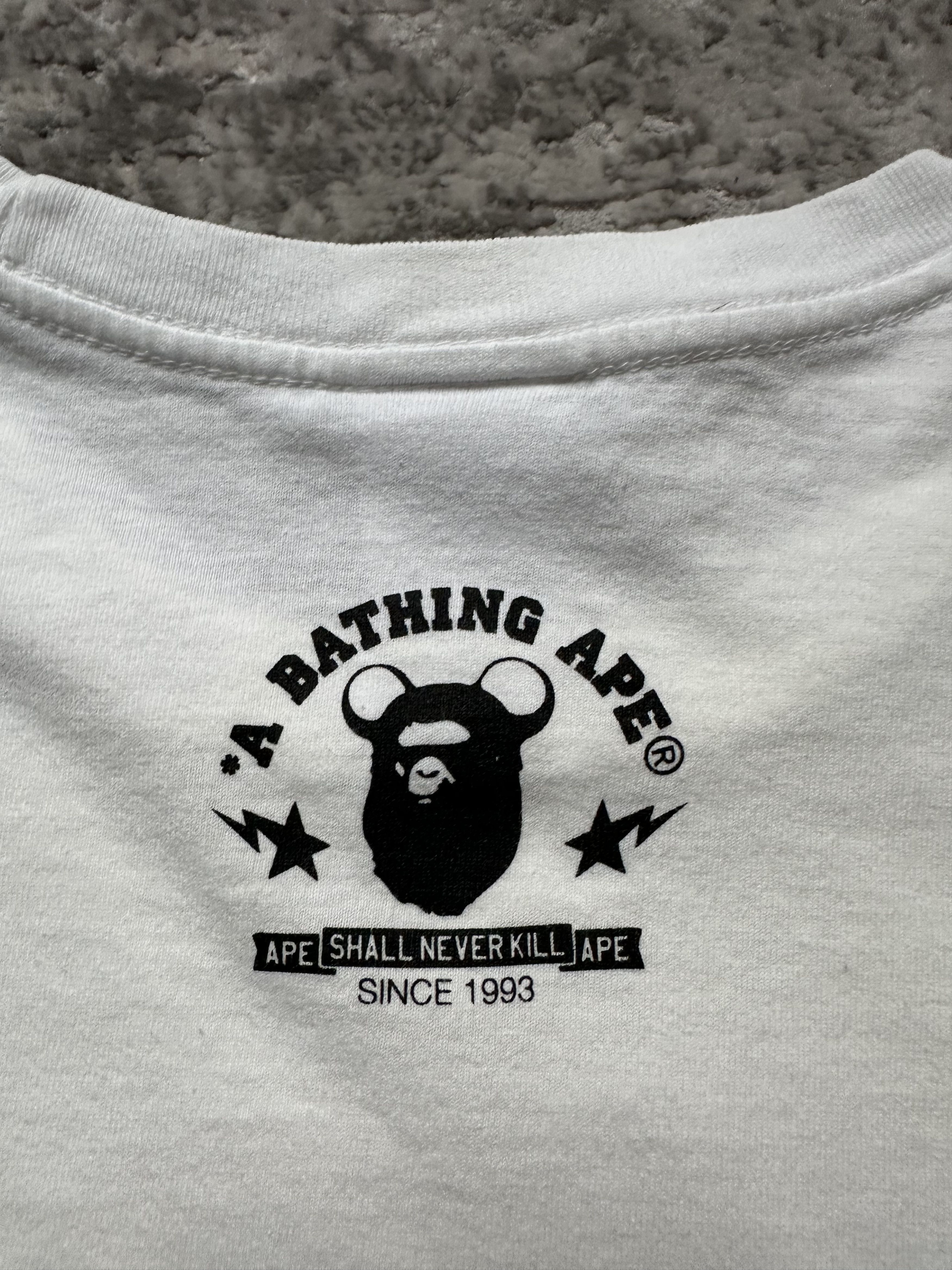 Bape Bape bear breck t shirt Size US XL / EU 56 / 4 - 14 Thumbnail
