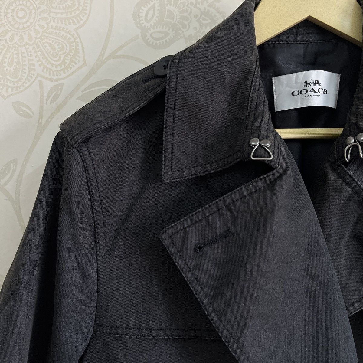 Coach Coach Parka Jacket Long Coat Size US L / EU 52-54 / 3 - 5 Thumbnail
