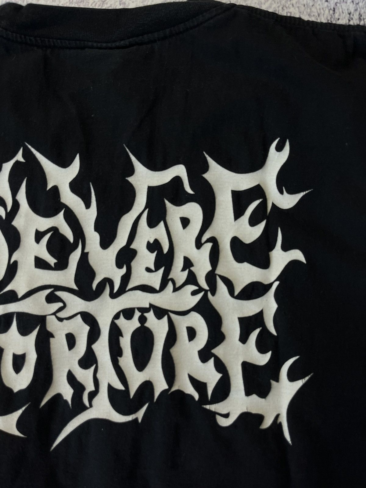 Band Tees Rare Severe Torture Feasting On Blood Vintage tee Size US M / EU 48-50 / 2 - 20 Thumbnail