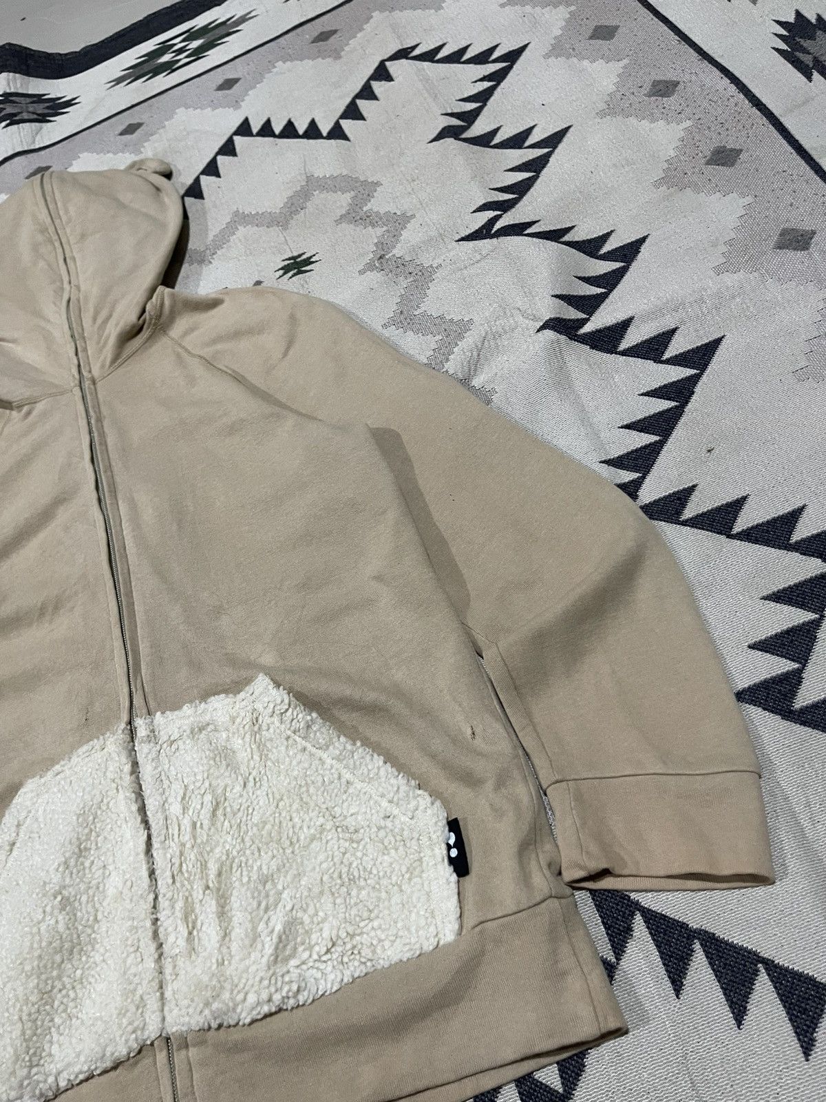 Issey Miyake 1990s ISSEY MIYAKE MERCIBEAUCOUP FULL ZIPPER EARING HOODIE Size US S / EU 44-46 / 1 - 4 Thumbnail