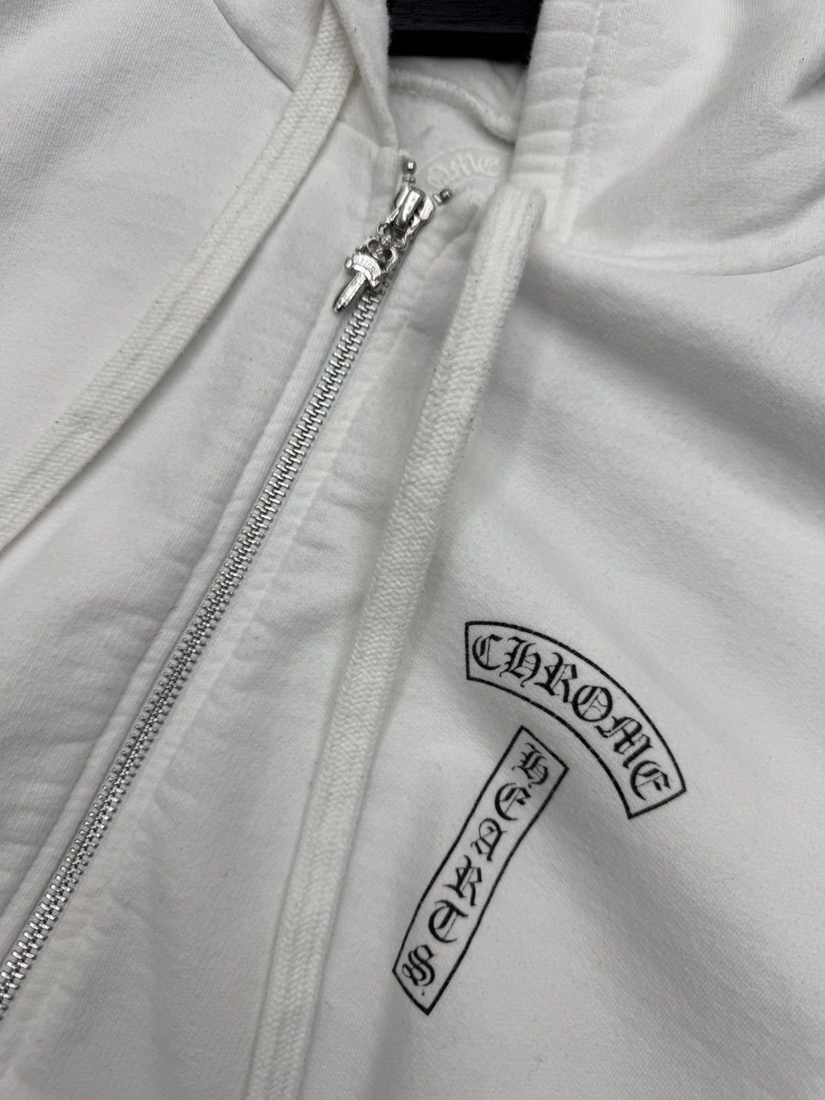 Chrome Hearts Chrome hearts t-bar usa zip up Size US M / EU 48-50 / 2 - 4 Thumbnail