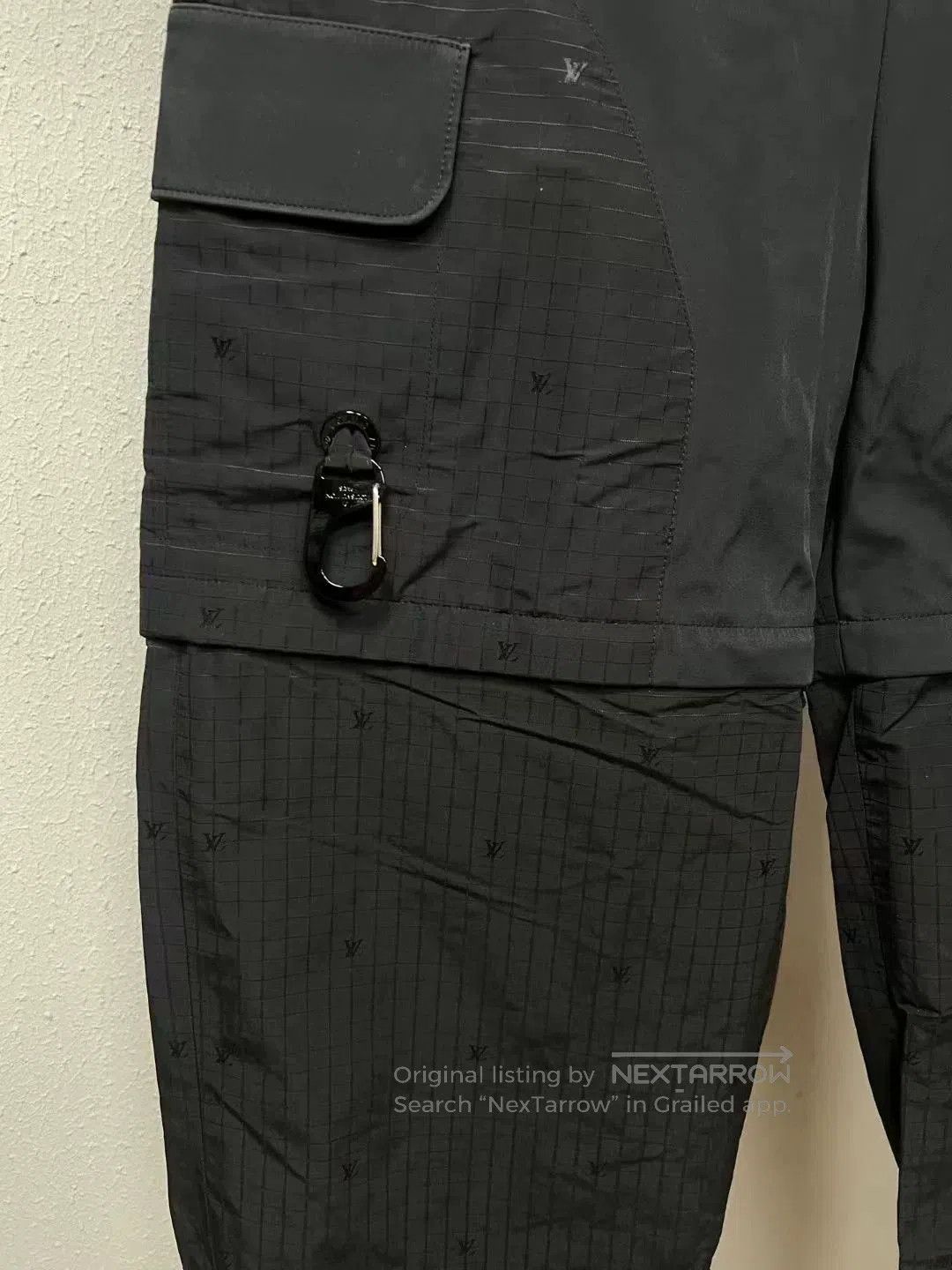 Louis Vuitton detachable functional work pants. Size US 32 / EU 48 - 3 Thumbnail