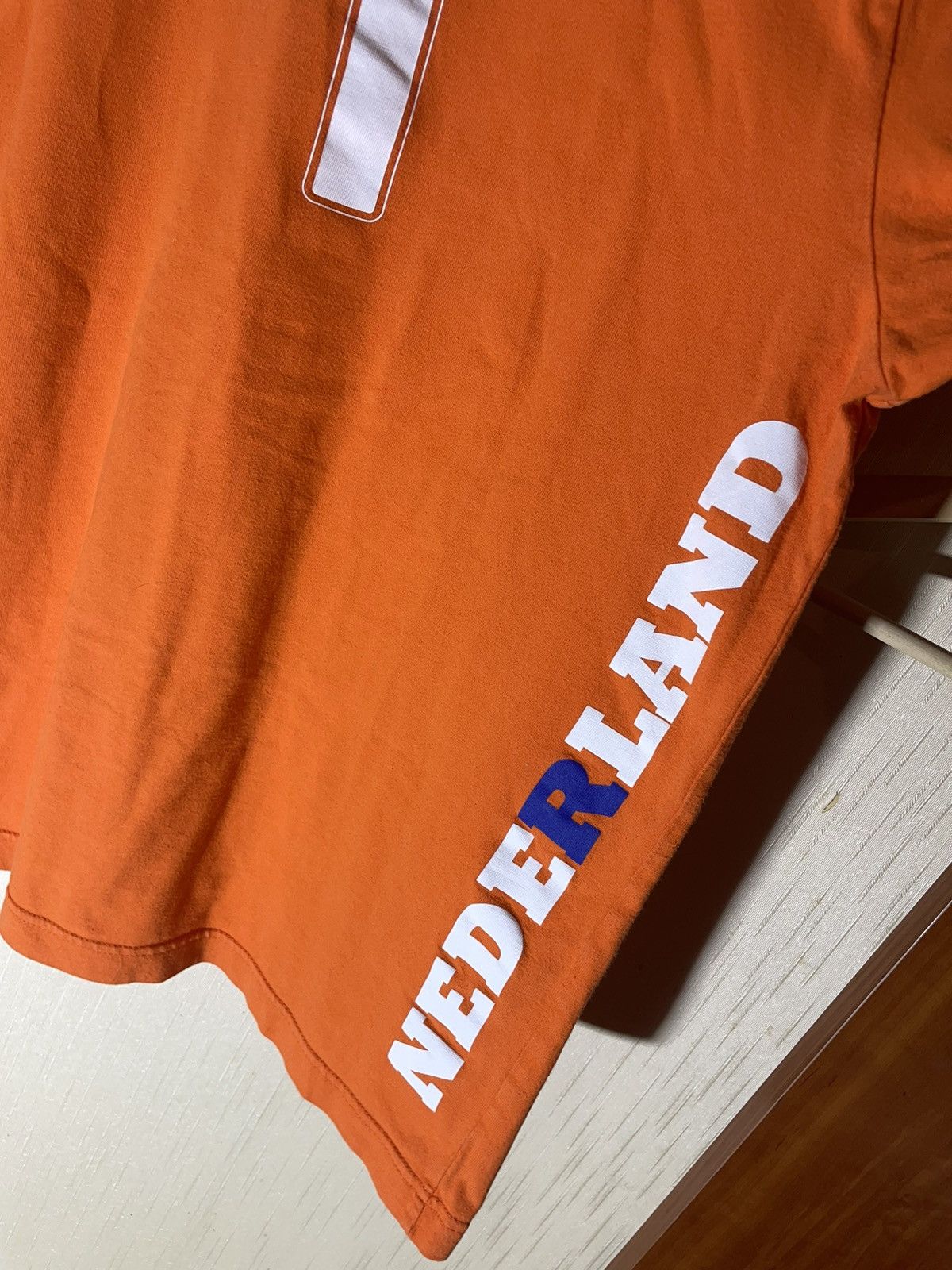 Nike × Vintage Nike Nederland 9 Roud Van Nistelrooy soccer vintage T shirt Size US L / EU 52-54 / 3 - 13 Thumbnail