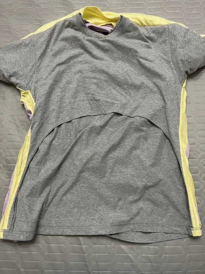 Y/Project Y/PROJECT Size S False four-piece overlapping short sleeve Size US S / EU 44-46 / 1 - 4 Thumbnail