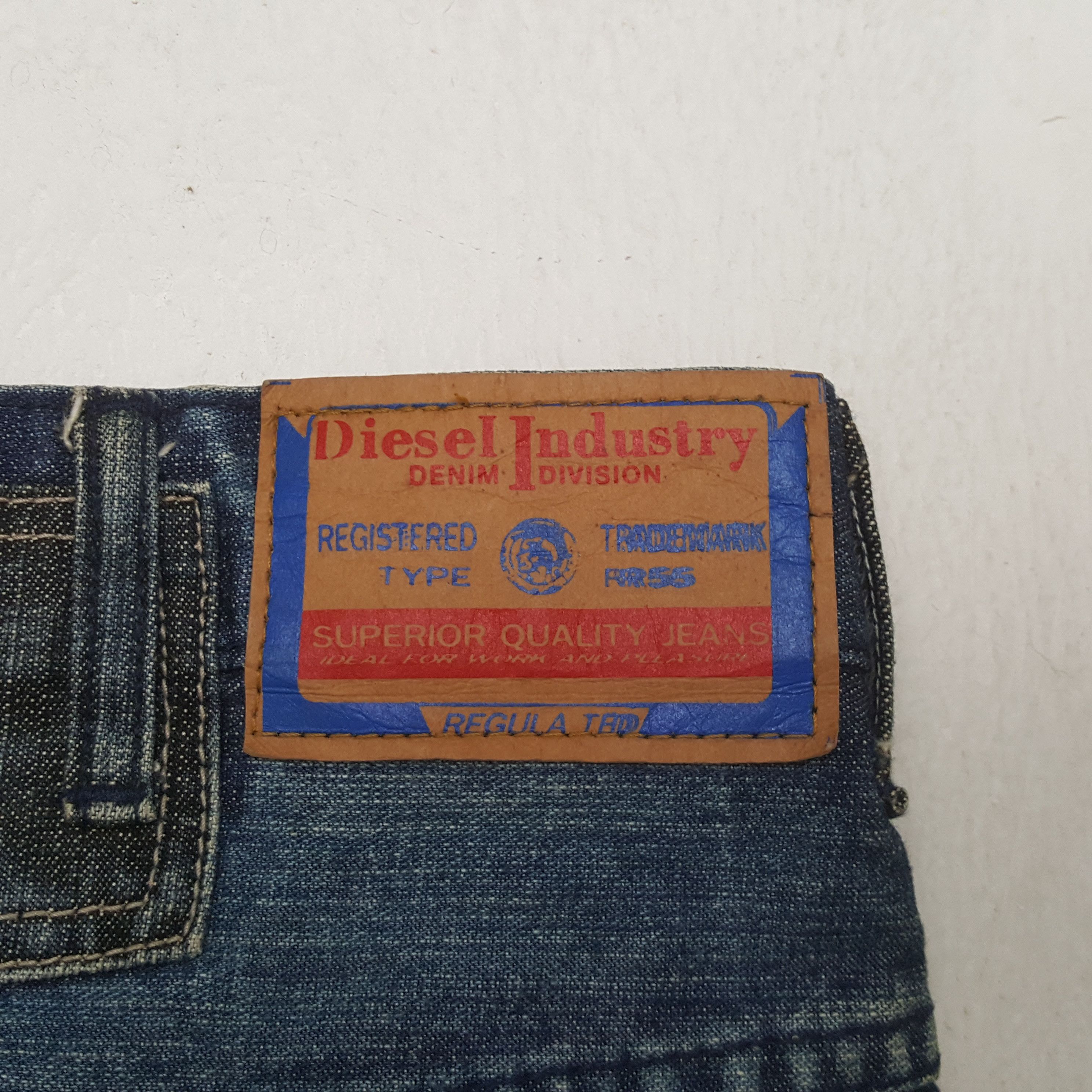 Diesel Diesel Industry Fashion Design Style Jeans C297N21 Size US 34 / EU 50 - 15 Thumbnail
