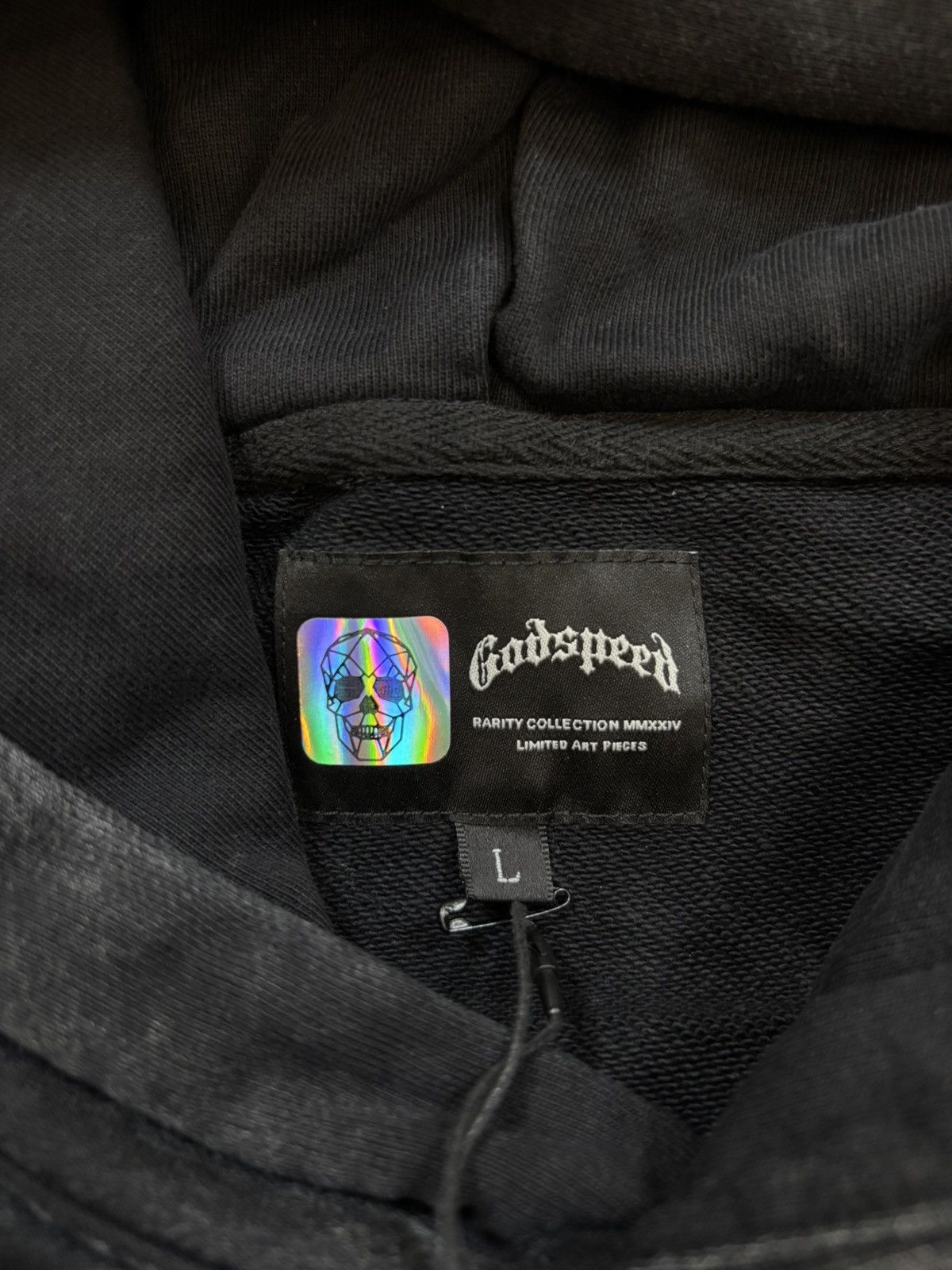 Godspeed Godspeed Alexa Hoodie, Washed Black Size US L / EU 52-54 / 3 - 8 Thumbnail