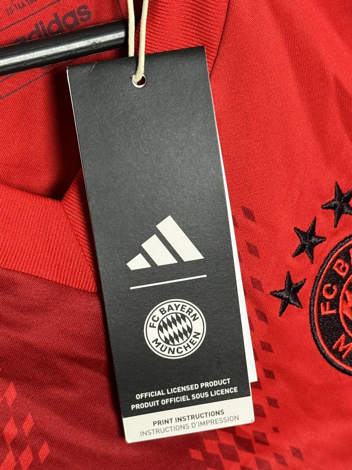 Adidas KIDS New Bayern Munchen 24/25 Home Kane Football Jersey Size US XS / EU 42 / 0 - 10 Thumbnail