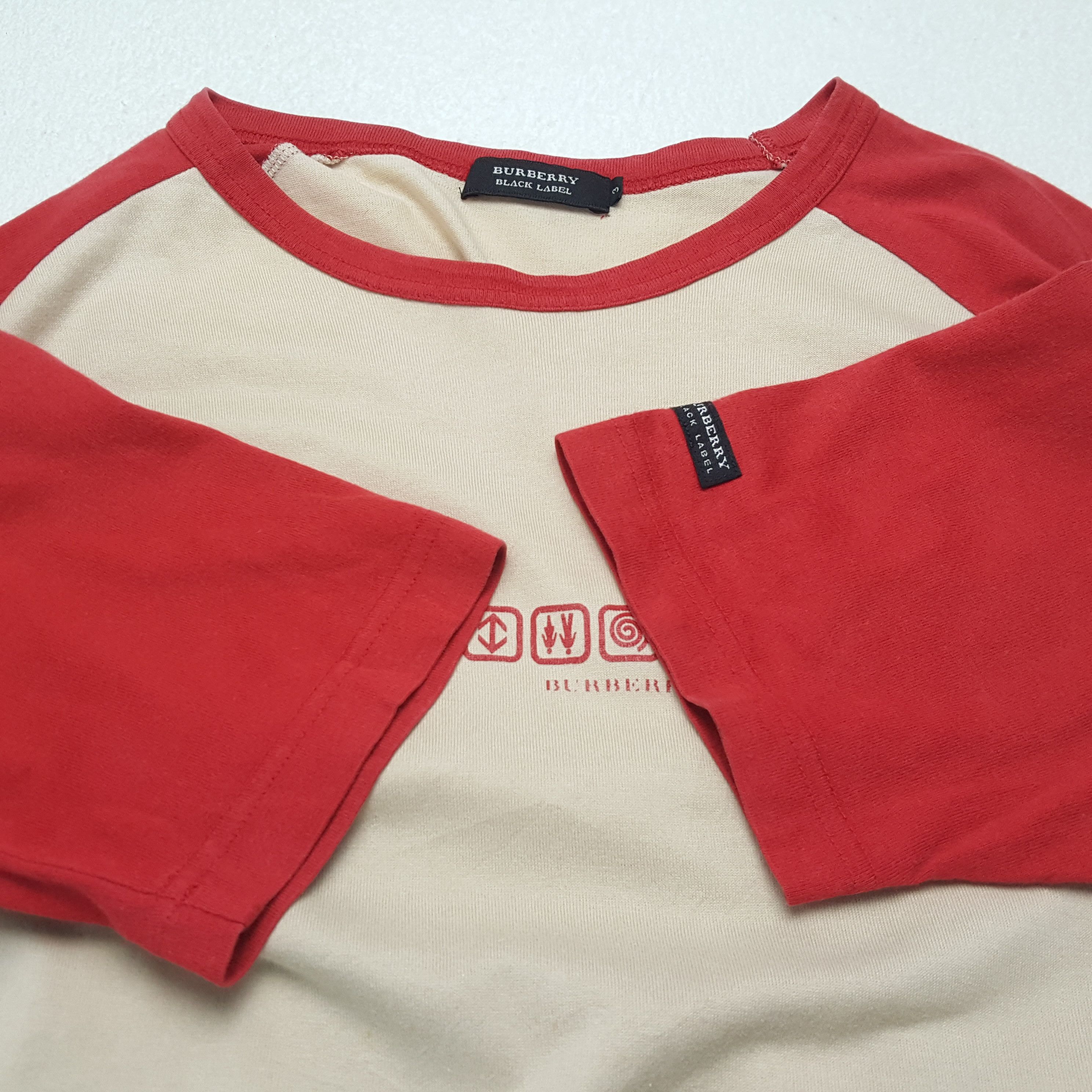 Burberry × Vintage Vintage BURBERRY LONDON Luxury Fashion Brand T-Shirts Size US M / EU 48-50 / 2 - 6 Thumbnail