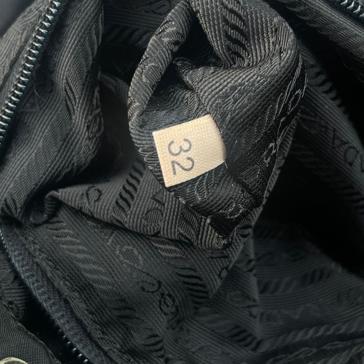 Prada Prada Re-Nylon Vintage 1978 Triangle Logo Rucksack Backpack Size ONE SIZE - 18 Thumbnail