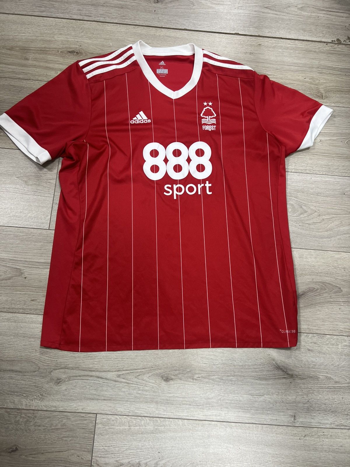 Adidas Nottingham Forest 2017👇🔥 Size US XL / EU 56 / 4 - 1 Thumbnail