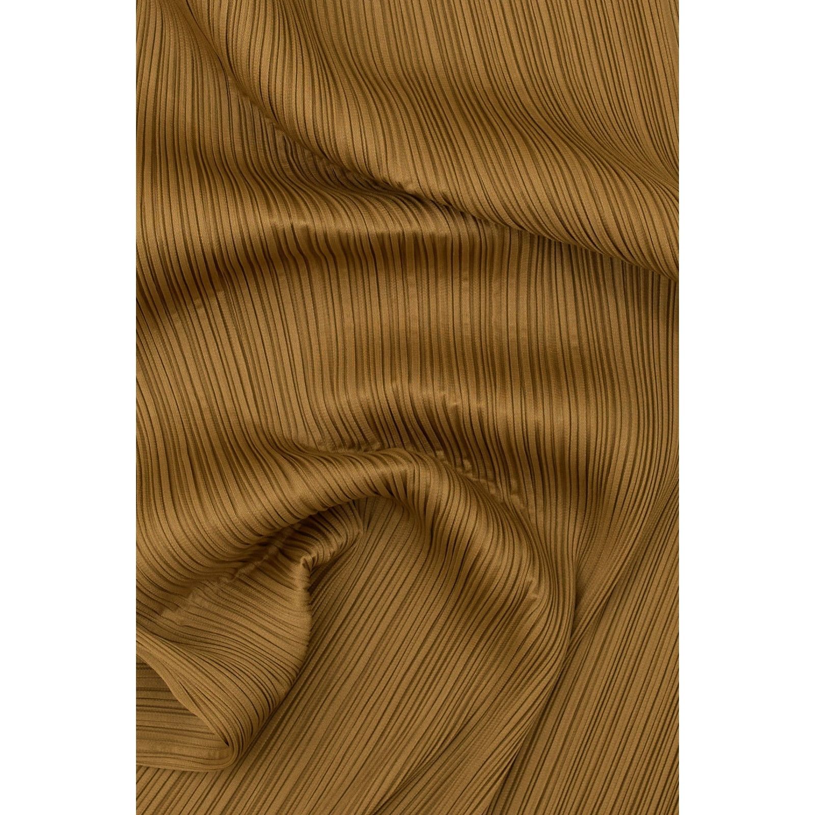 Issey Miyake Pleats Please Beige Maxi Skirt Size 27" / US 4 / IT 40 - 3 Thumbnail