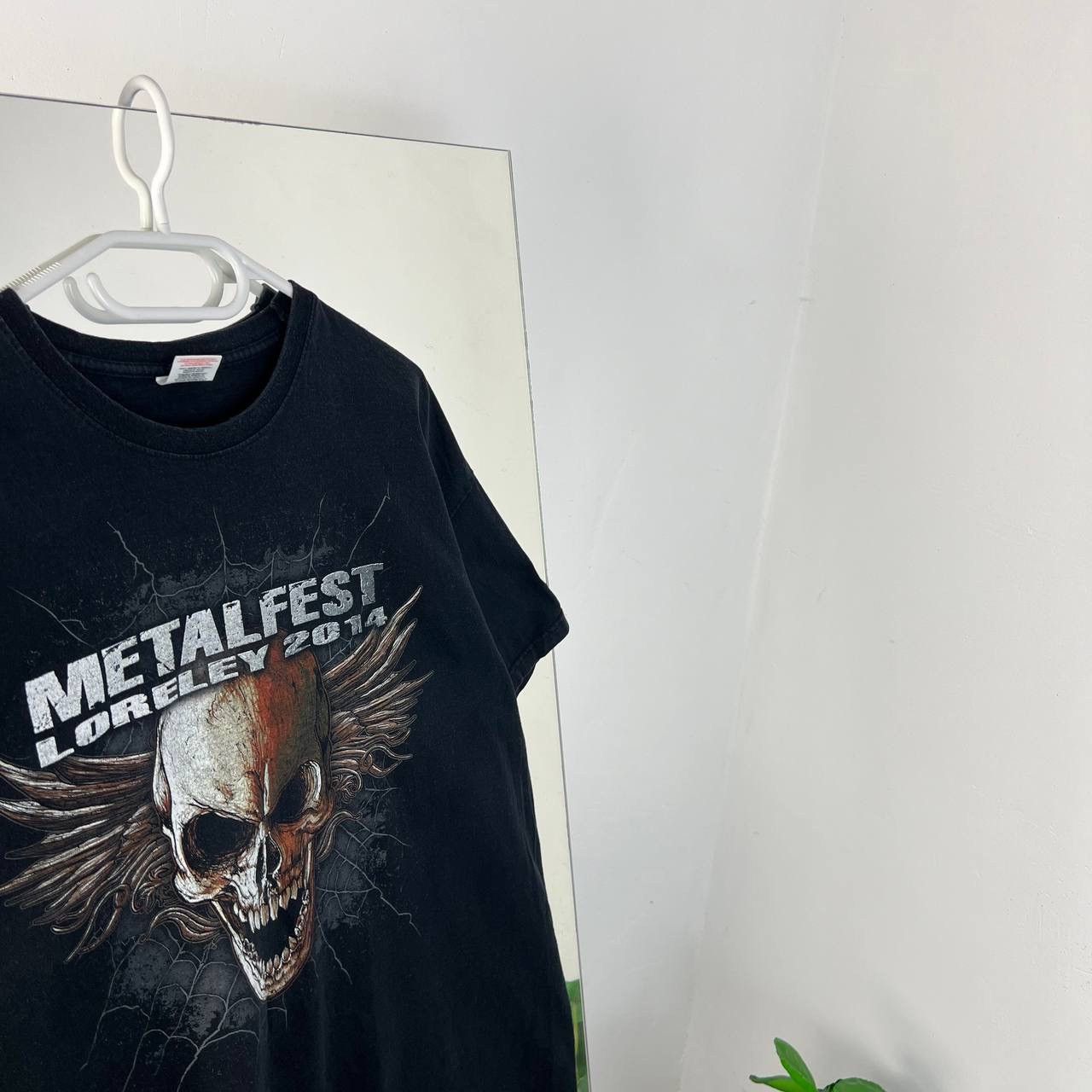 Band Tees Vintage Metalfest Loreley 2014 Rock Band T-Shirt Size US XXL / EU 58 / 5 - 3 Thumbnail