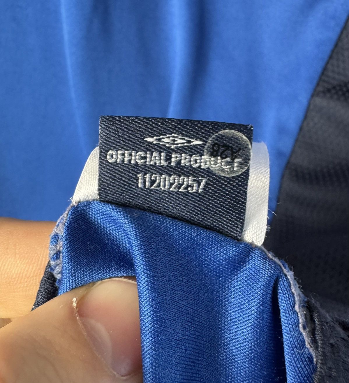 Umbro England 2006 2007 Training Football Soccer Jersey Umbro Size US M / EU 48-50 / 2 - 9 Thumbnail