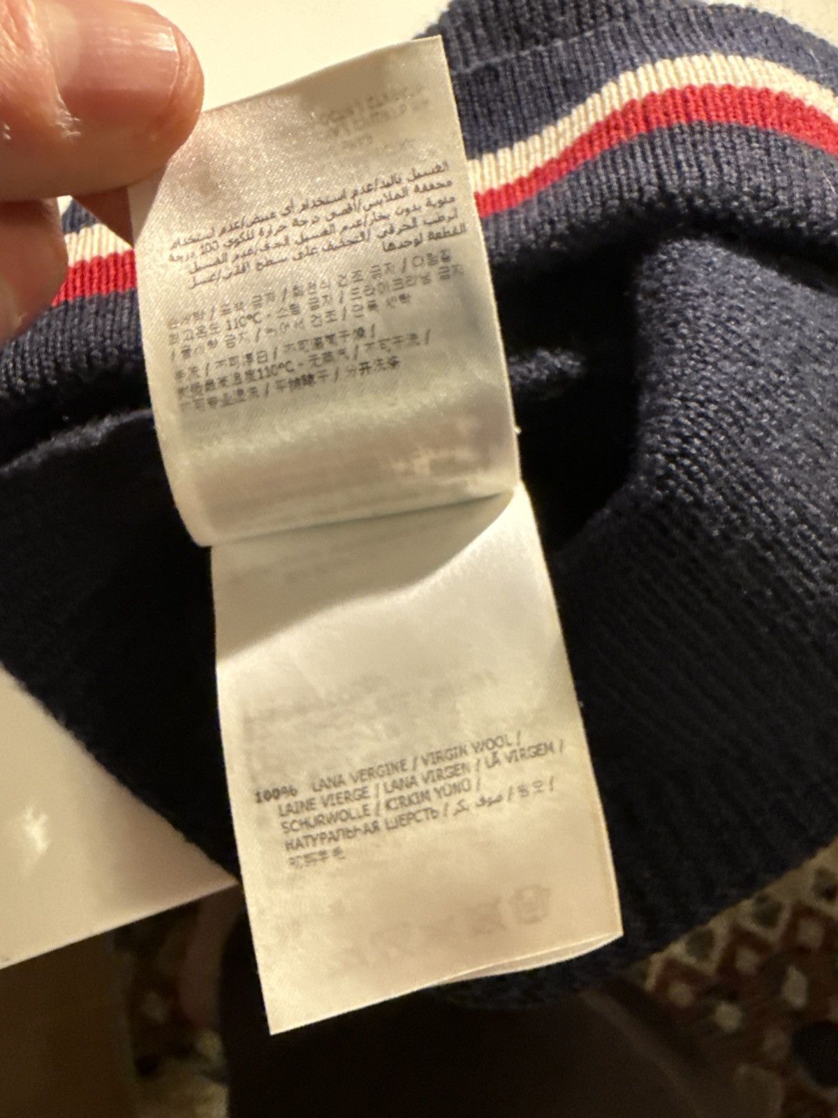 Moncler Moncler Beanie Size ONE SIZE - 7 Thumbnail