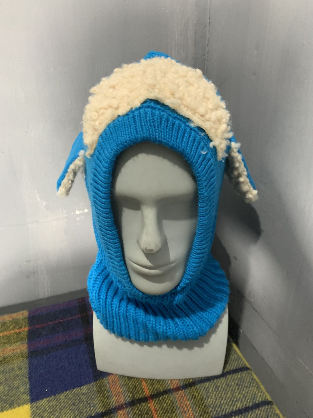 Japanese Brand Balaclava masked hats rare Size ONE SIZE - 4 Thumbnail