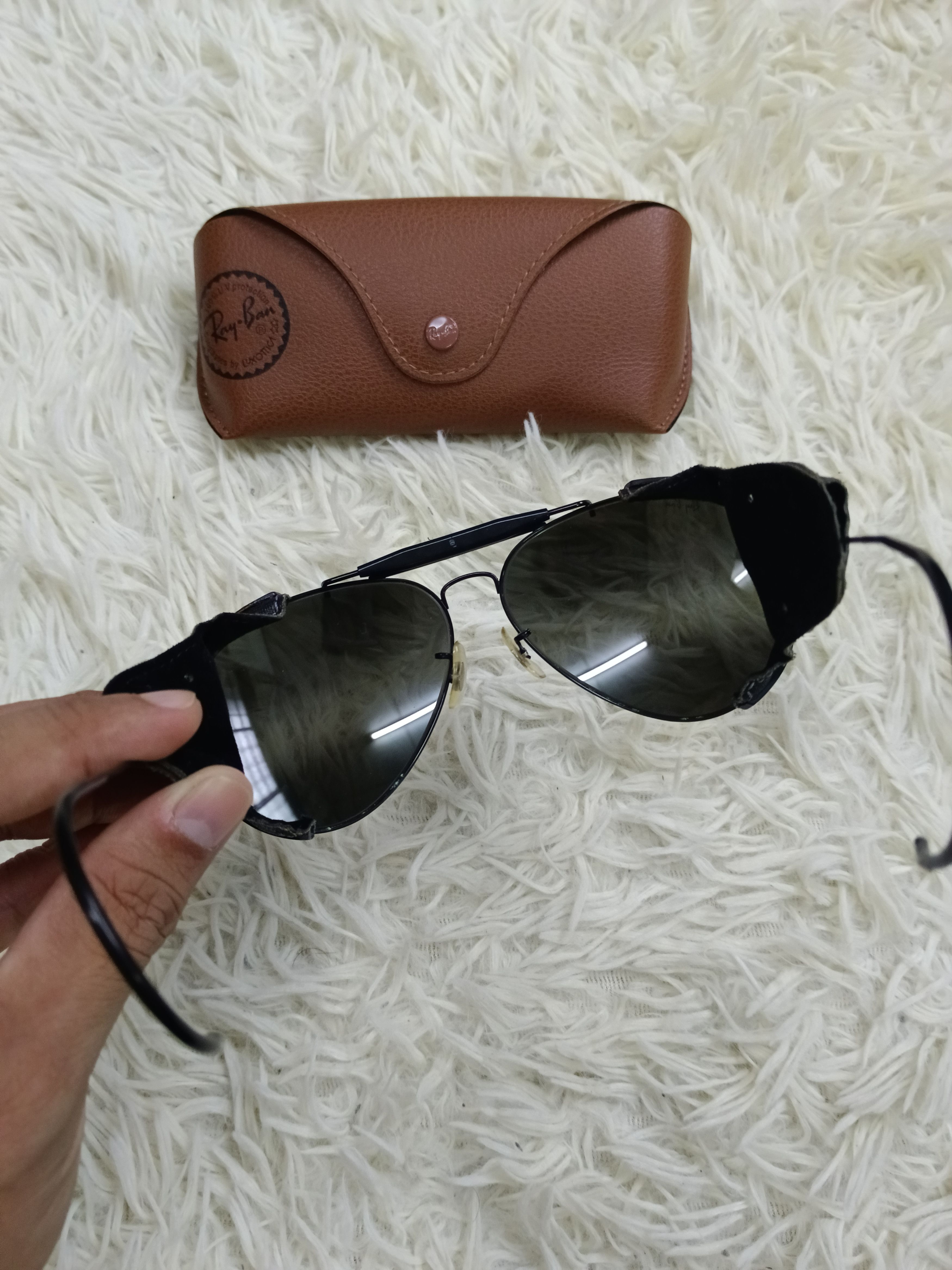 RayBan Vintage 70s Rayban Double Gradient Mirror BL 62(RARE) Size ONE SIZE - 5 Thumbnail