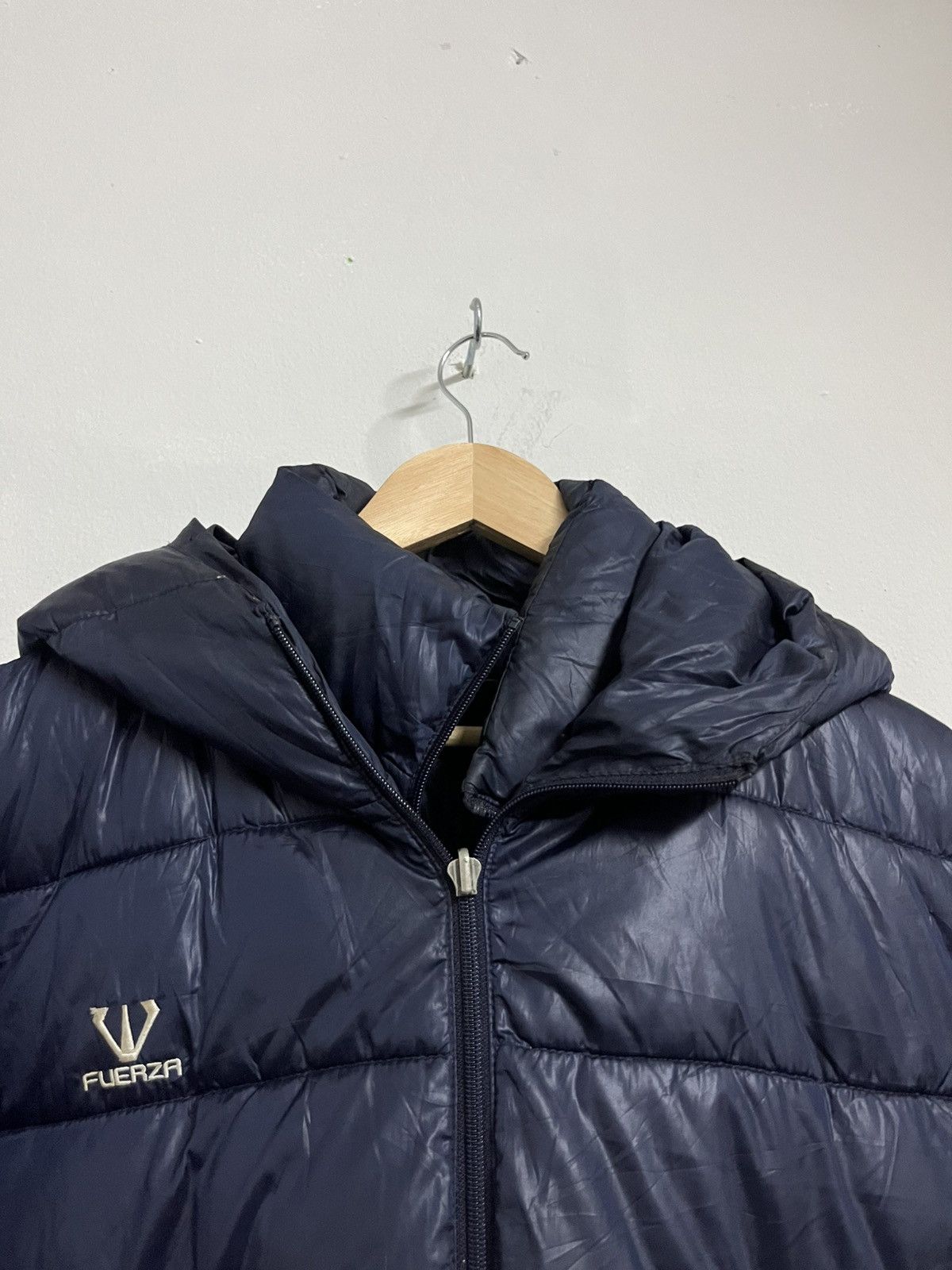 Japanese Brand 🔥 FUERZA OUTDOORWEAR HEAVY DOWN DOUBLE ZIPPER JACKETS Size US L / EU 52-54 / 3 - 10 Thumbnail
