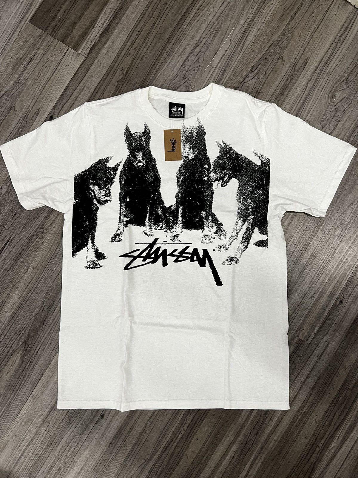 Stussy Stussy Doberman Tee | Grailed