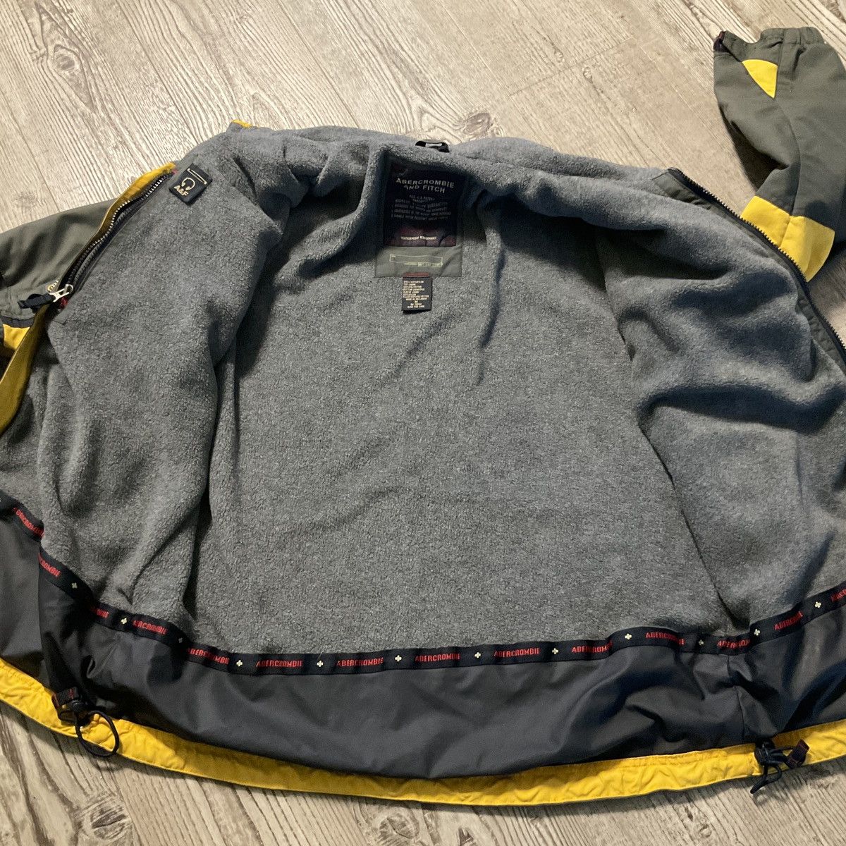 Abercrombie & Fitch Vintage Abercrombie & Fitch Weatherproof Performance Jacket Size US S / EU 44-46 / 1 - 8 Thumbnail