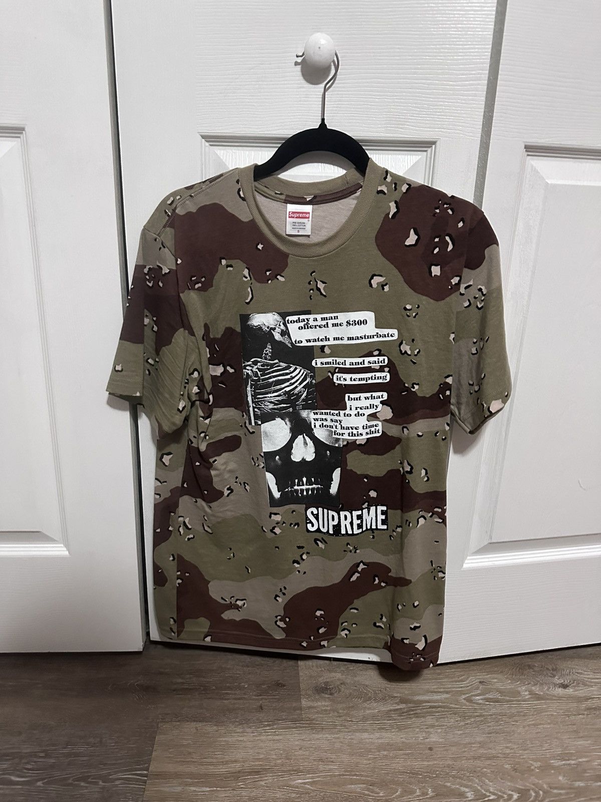 Supreme Supreme Camo Tee Size US S / EU 44-46 / 1 - 1 Thumbnail