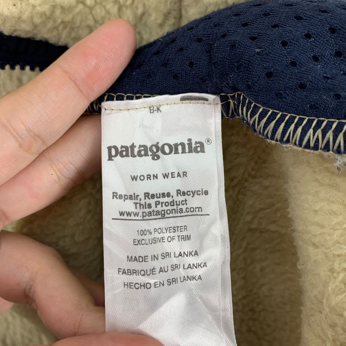 Patagonia PATAGONIA Retro pile fleece jacket Size XS / US 0-2 / IT 36-38 - 16 Thumbnail