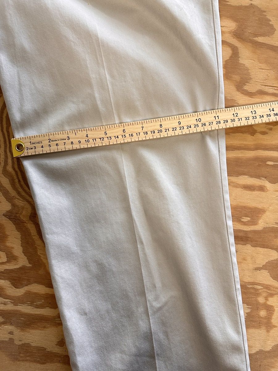 Dockers Dockers cream classic fit chino pants, Size 40/30 Size US 40 / EU 56 - 4 Thumbnail