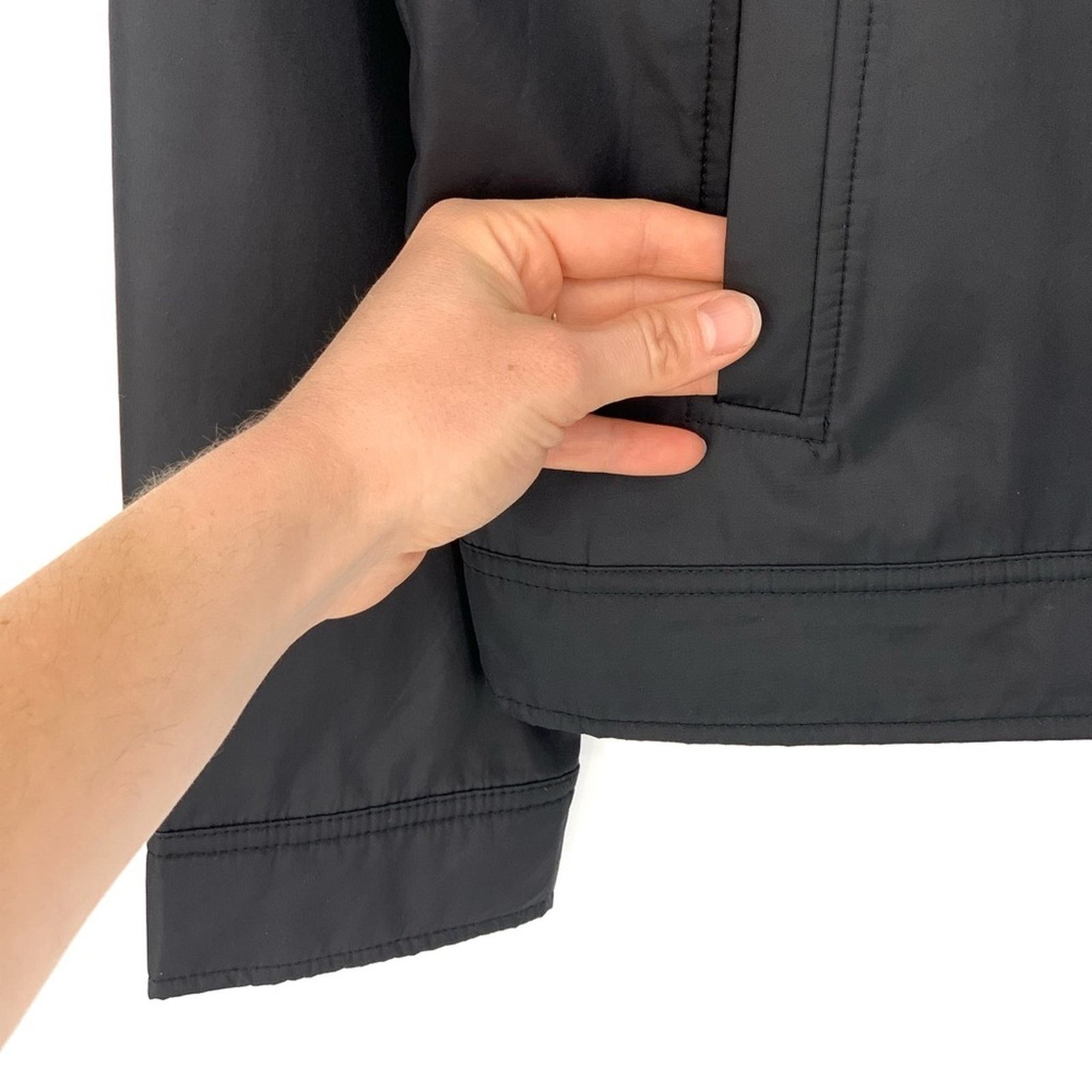 Michael Kors MICHAEL KORS 3-in-1 Jacket MISSING LINER Black Polyester M Size US M / EU 48-50 / 2 - 2 Thumbnail