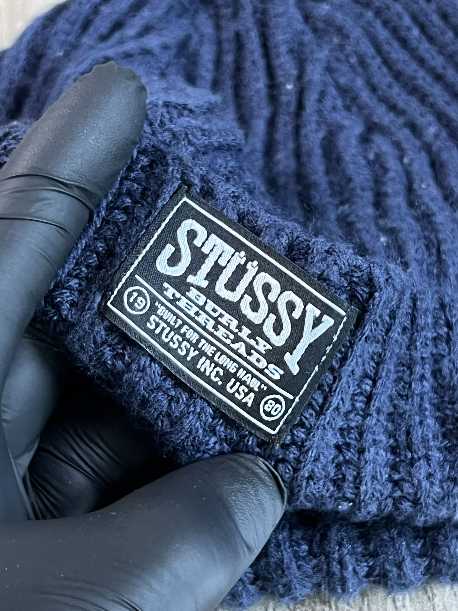Stussy Stussy Beanie #16 Size ONE SIZE - 2 Thumbnail