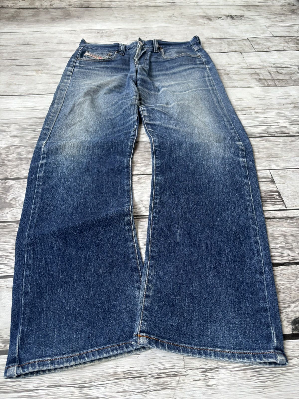 Diesel × Hysteric Glamour Rick Owens Junya Watanabe Style Diesel Flared Sexy Jeans Size US 32 / EU 48 - 1 Thumbnail