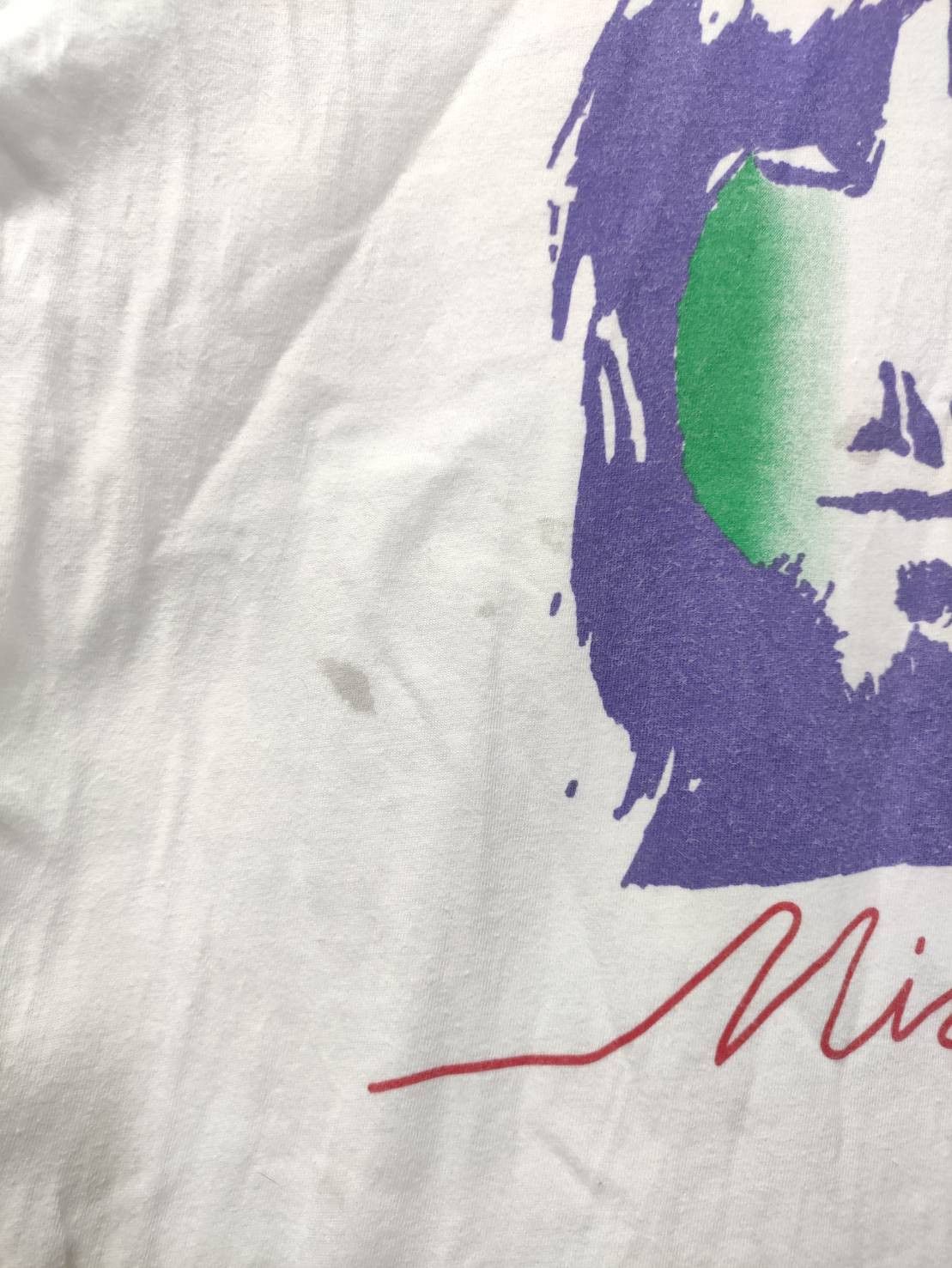 Band Tees Dead Flowers x Kurt Cobain " Kurt's Still Missing " T-Shirt Size US M / EU 48-50 / 2 - 4 Thumbnail