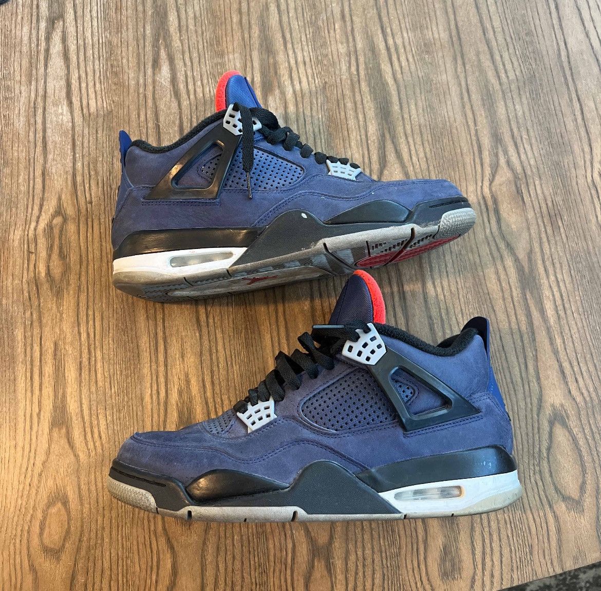 Jordan Brand Jordan 4 “loyal blue” Size US 10 / EU 43 - 1 Thumbnail